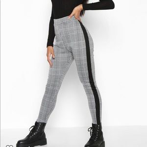 Black & white treggings